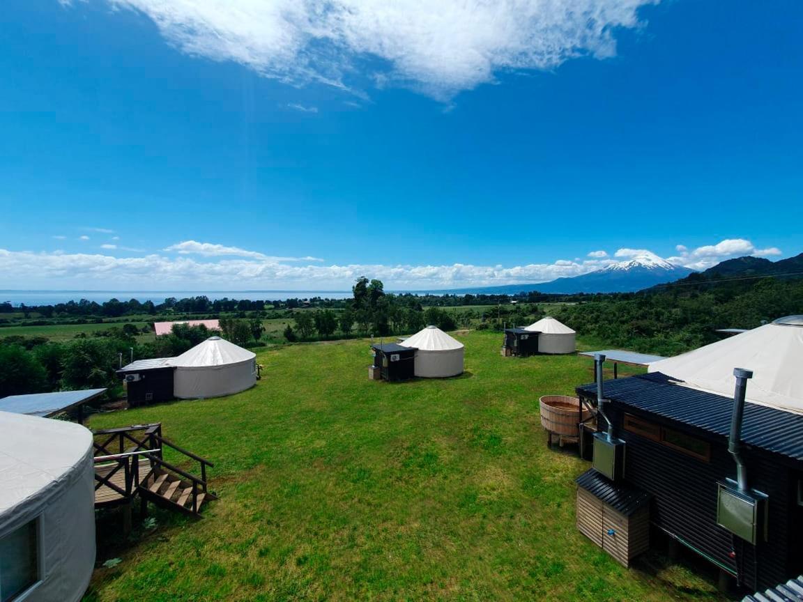 Domos Anulen Apartamento Puerto Varas Exterior foto