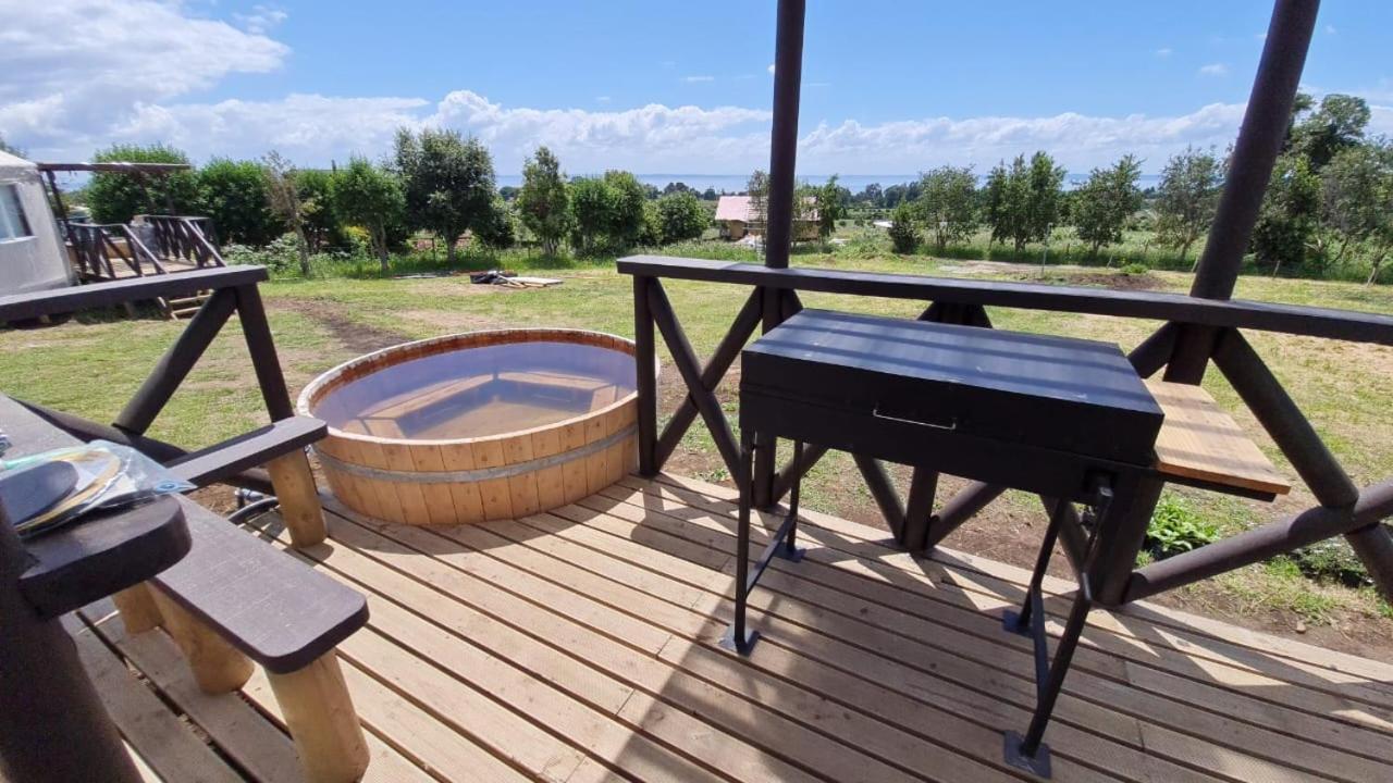 Domos Anulen Apartamento Puerto Varas Exterior foto