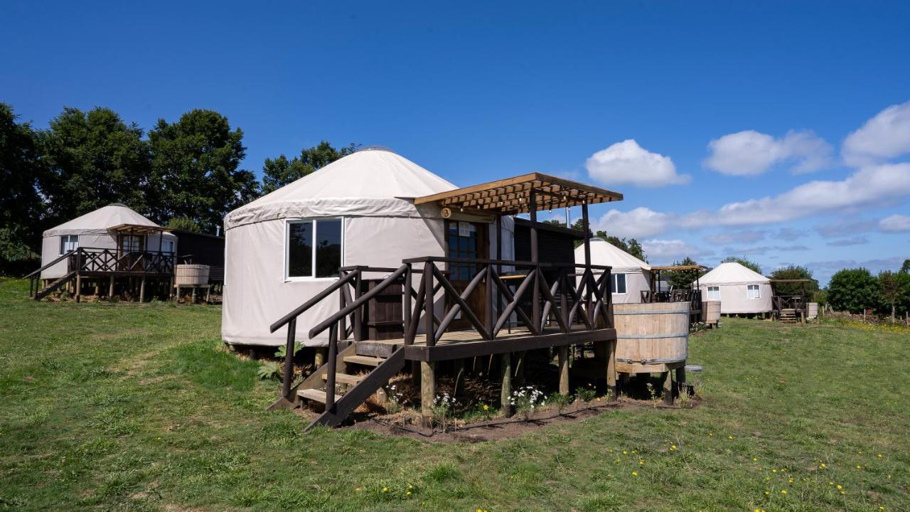 Domos Anulen Apartamento Puerto Varas Exterior foto