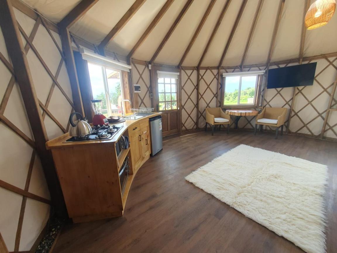Domos Anulen Apartamento Puerto Varas Exterior foto